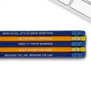 Beavis and butthead pencils